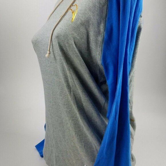 VS Pink NWT Small NFL Chargers Hoodie Small - Picture 4 of 7